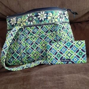 Vera Bradley Purse and Checkbook Cover